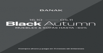 " BLACK AUTUMN "  hasta - 60% 