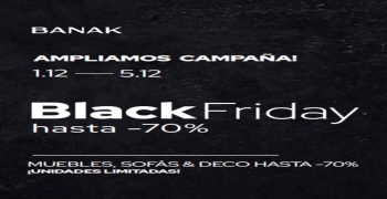 " BLACK FRIDAY "  hasta - 70% 