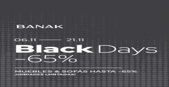 " BLACK DAYS "  hasta - 65% 